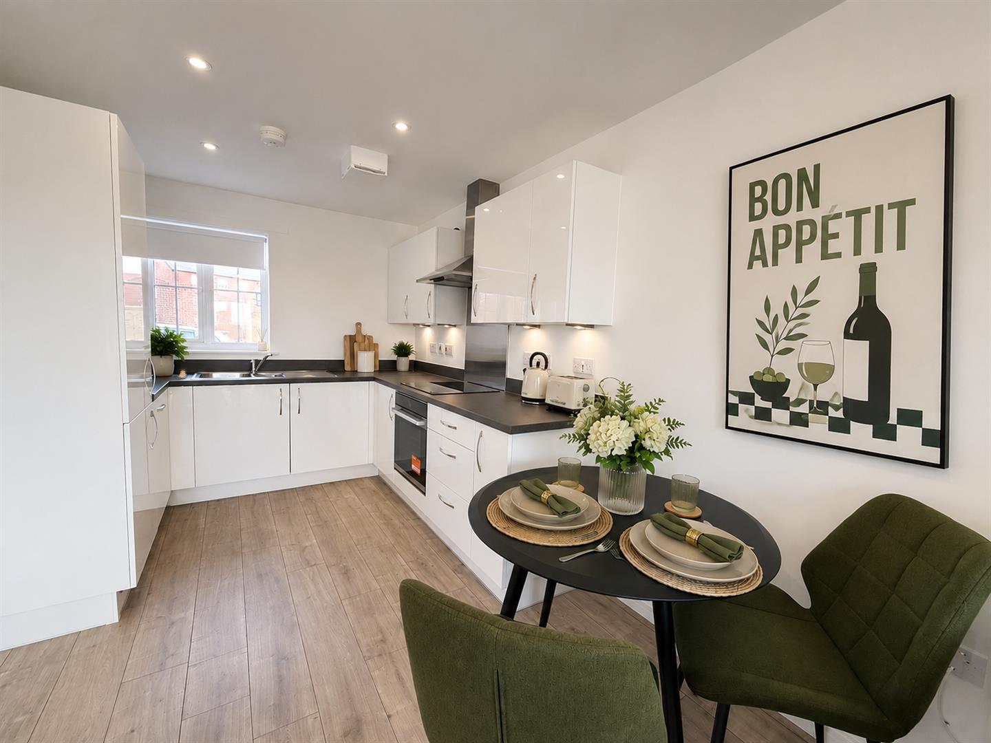 1 Bedroom Apartment